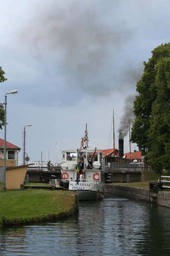 Göta Kanal, Site Image